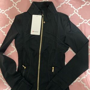 lululemon athletica Black Define Jacket